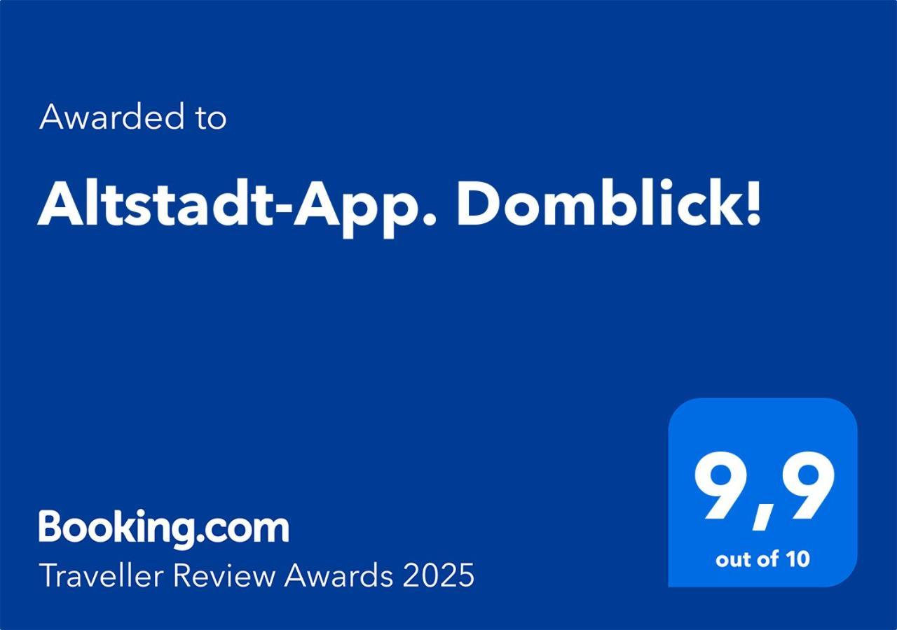 Altstadt-App. Domblick! Salzburg Exterior photo